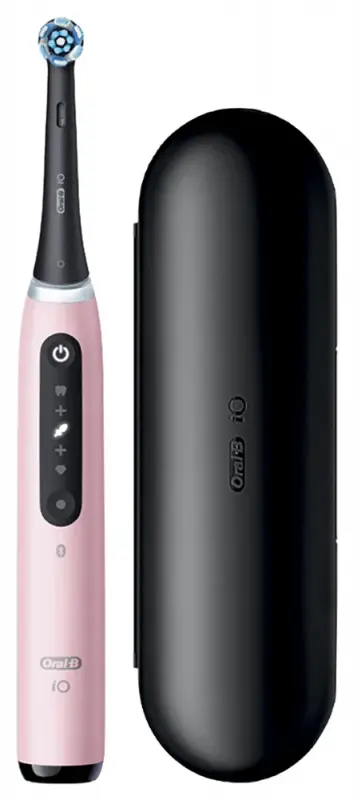 ORAL-B iO5 Elektromos Fogkefe Pink ORAL-B iO5 Elektromos Fogkefe Pink