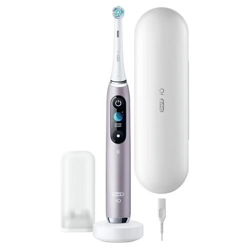 ORAL-B iO9 Elektromos Fogkefe Rose Quartz ORAL-B iO9 Elektromos Fogkefe Rose Quartz