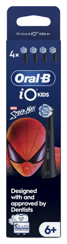ORAL-B iO Spiderman Pótfej 4 db ORAL-B iO Spiderman Pótfej 4 db