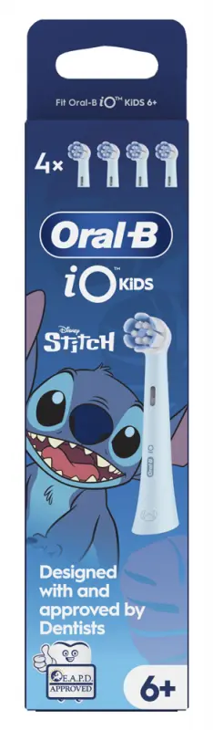ORAL-B iO Stitch Pótfej 4 db ORAL-B iO Stitch Pótfej 4 db