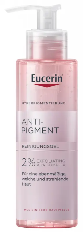 EUCERIN Anti-Pigment Hámlasztó arclemosó zselé 200 ml EUCERIN Anti-Pigment Hámlasztó arclemosó zselé 200 ml