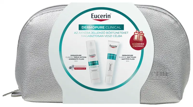 EUCERIN DermoPure Clinical Ajándékcsomag EUCERIN DermoPure Clinical Ajándékcsomag