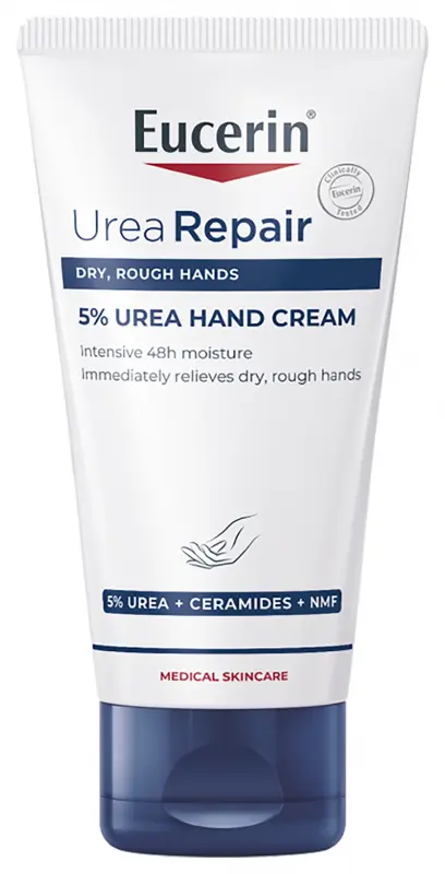 EUCERIN UreaRepair 5% Urea kézkrém 75 ml EUCERIN UreaRepair 5% Urea kézkrém 75 ml