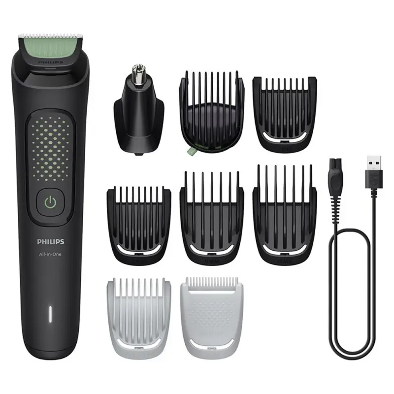 PHILIPS All-in-One Series 3000 MG3945/15 Multigroom Trimmer 9 az 1-ben vágókészülék PHILIPS All-in-One Series 3000 MG3945/15 Multigroom Trimmer 9 az 1-ben vágókészülék