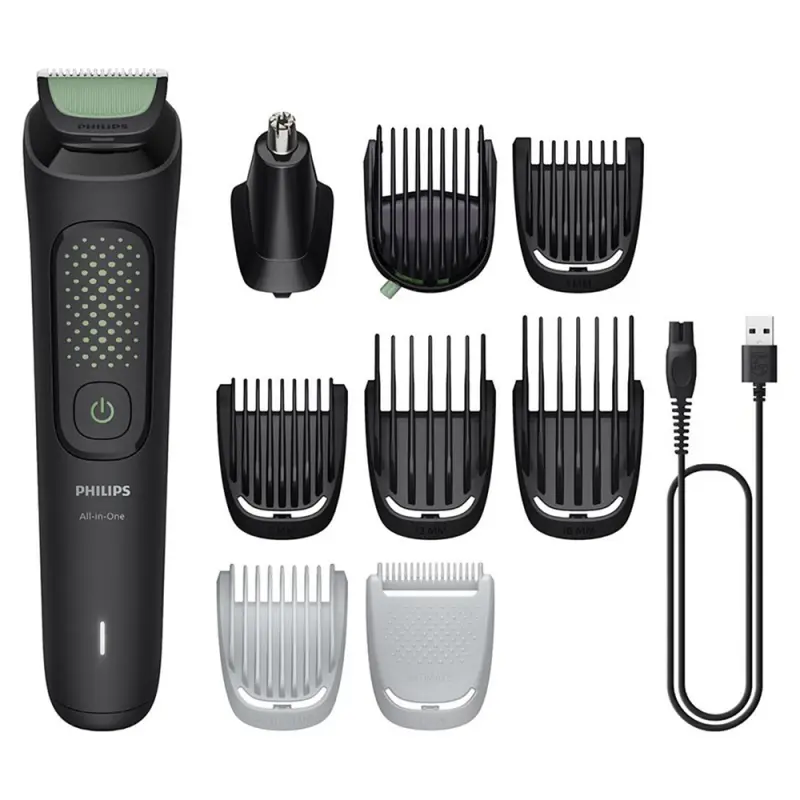 PHILIPS All-in-One Series 3000 MG3946/15 Multigroom 9 az 1-ben vágókészülék PHILIPS All-in-One Series 3000 MG3946/15 Multigroom 9 az 1-ben vágókészülék