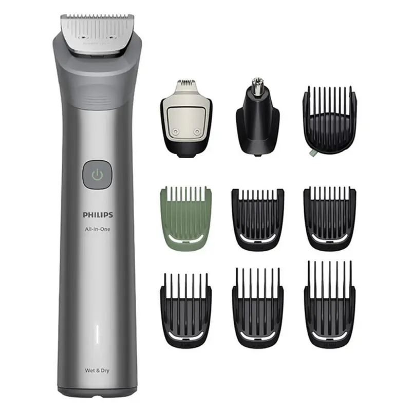 PHILIPS All-in-One Series 5000 MG5921/15 Multigroom Trimmer 10 az 1-ben vágókészülék PHILIPS All-in-One Series 5000 MG5921/15 Multigroom Trimmer 10 az 1-ben vágókészülék