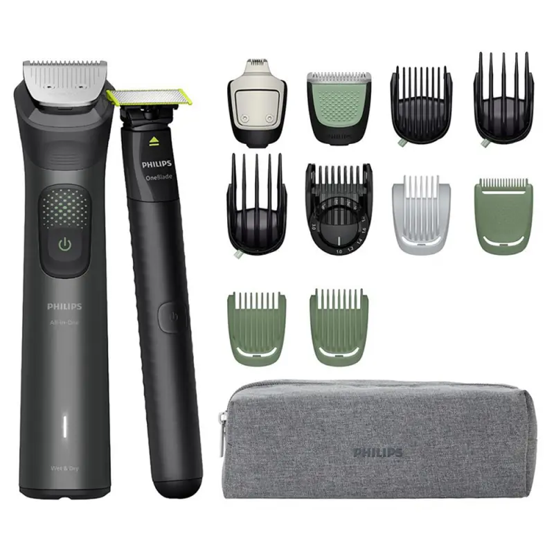 PHILIPS All-in-One Series 9000 MG9531/15 Multigroom Trimmer 15 az 1-ben vágókészülék PHILIPS All-in-One Series 9000 MG9531/15 Multigroom Trimmer 15 az 1-ben vágókészülék