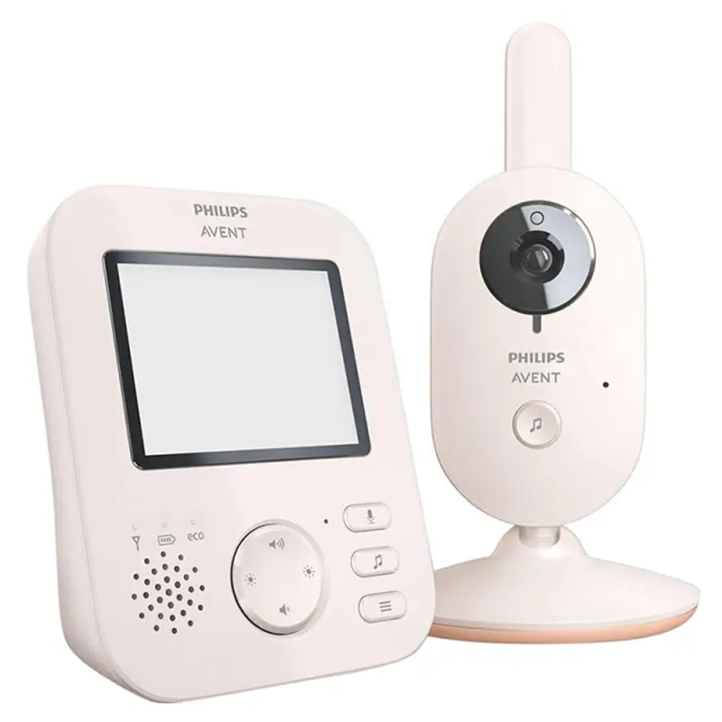 PHILIPS Avent SCD881/26 digitális bébiőr monitorral PHILIPS Avent SCD881/26 digitális bébiőr monitorral