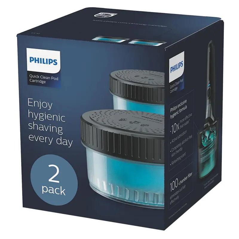 PHILIPS QuickClean Pod CC12/50 tisztító patron 2 db PHILIPS QuickClean Pod CC12/50 tisztító patron 2 db