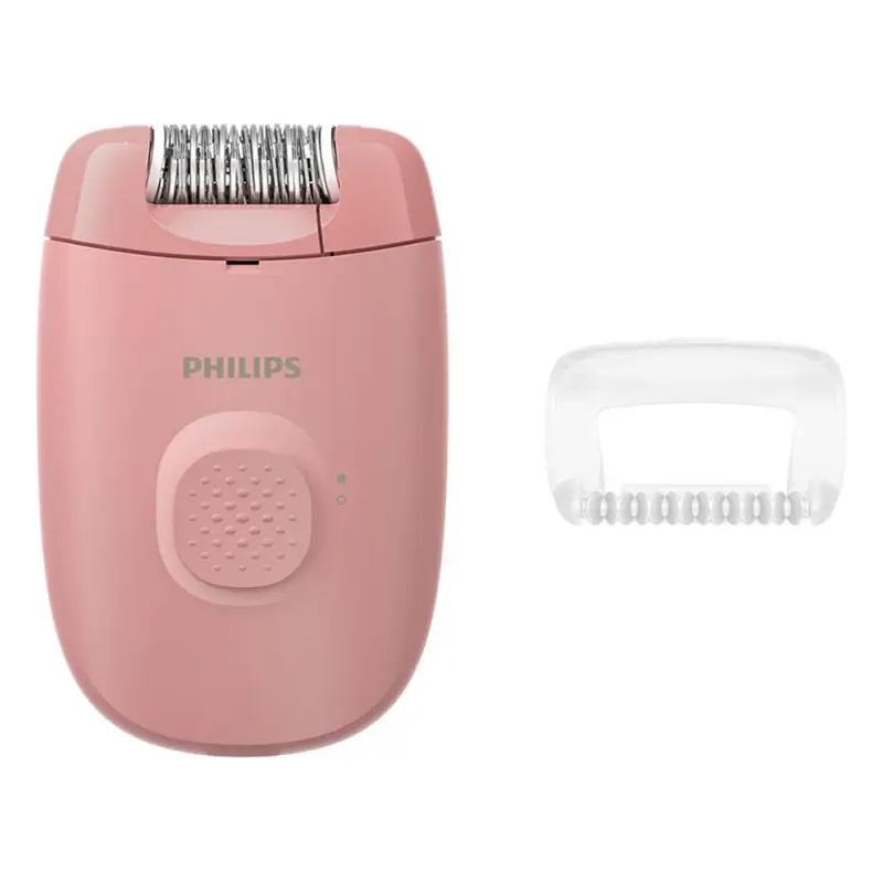PHILIPS Epilator Series 2000 BRE227/00 Vezetékes Epilátor barackszín 1 tartozékkal PHILIPS Epilator Series 2000 BRE227/00 Vezetékes Epilátor barackszín 1 tartozékkal