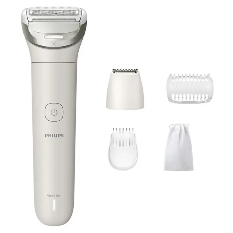 PHILIPS SatinShave Advanced BRL147/00 Női elektromos borotva 4 tartozékkal PHILIPS SatinShave Advanced BRL147/00 Női elektromos borotva 4 tartozékkal