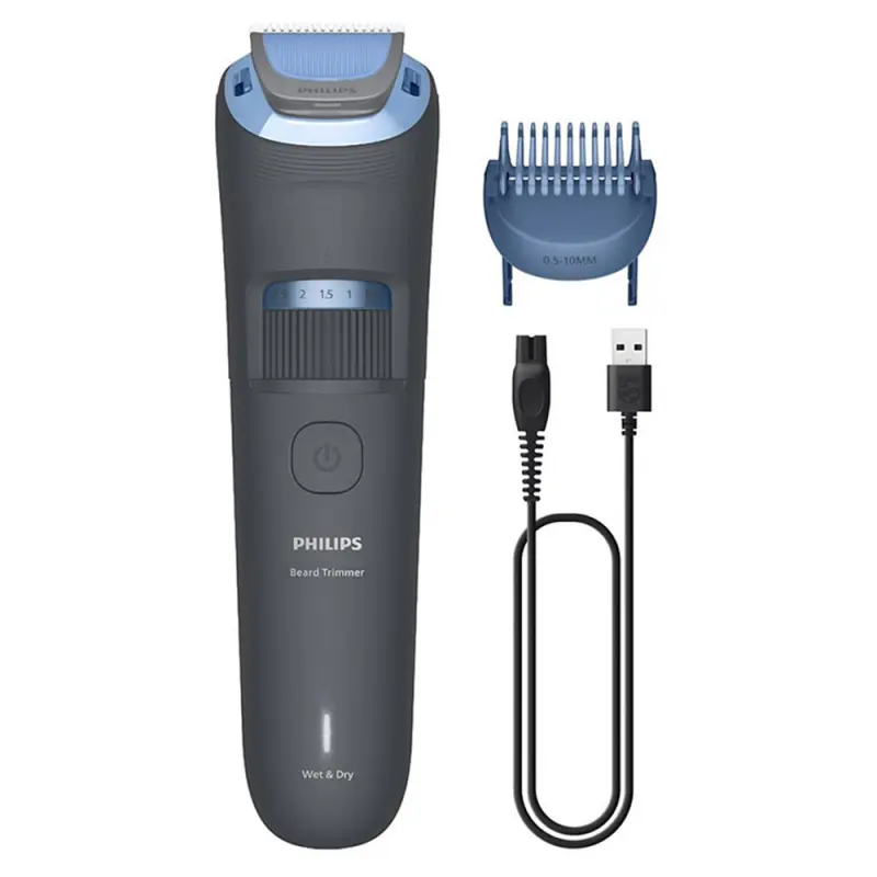 PHILIPS Series 3000 BT3617/15 Szakállvágó világos szürke PHILIPS Series 3000 BT3617/15 Szakállvágó világos szürke