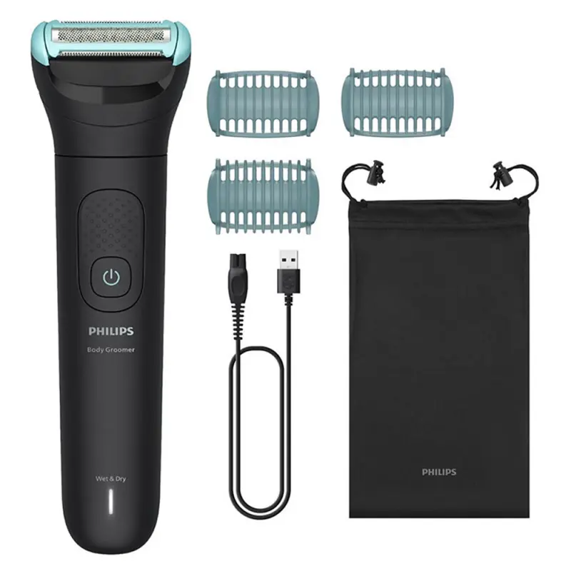 PHILIPS Series 5000 BG5470/15 Testszőrtelenítő fekete PHILIPS Series 5000 BG5470/15 Testszőrtelenítő fekete