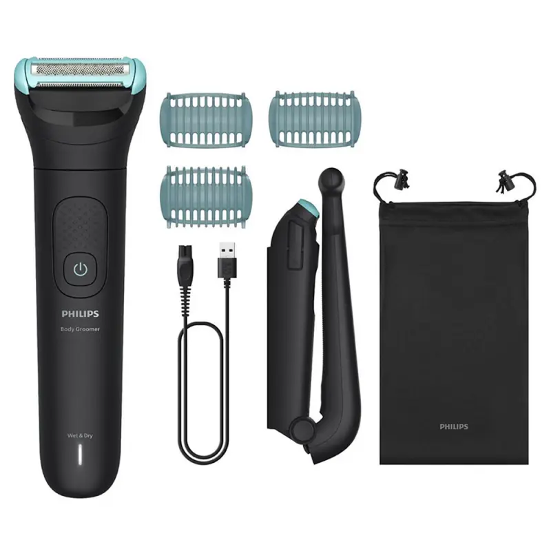 PHILIPS Series 5000 BG5480/15 Testszőrtelenítő fekete PHILIPS Series 5000 BG5480/15 Testszőrtelenítő fekete