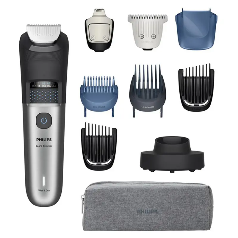 PHILIPS Series 7000 BT7670/15 Szakállvágó acélszürke PHILIPS Series 7000 BT7670/15 Szakállvágó acélszürke