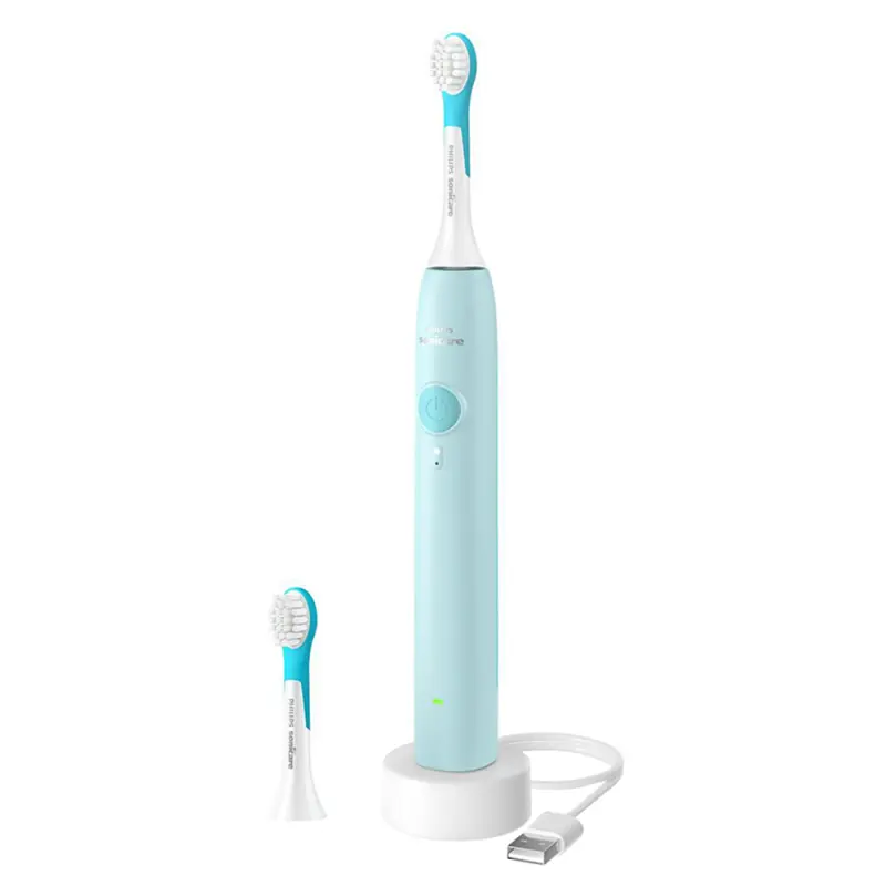 PHILIPS Sonicare for Kids HX6500/23 Elektromos fogkefe türkiz PHILIPS Sonicare for Kids HX6500/23 Elektromos fogkefe türkiz