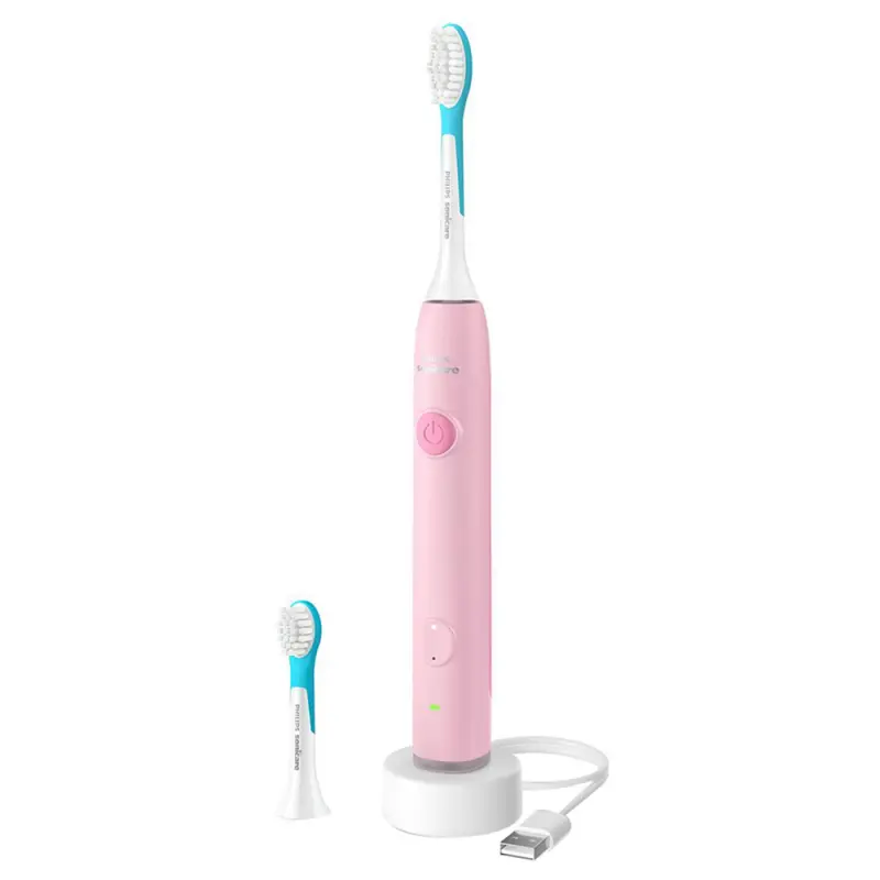 PHILIPS Sonicare for Kids HX6600/11 Elektromos fogkefe rózsaszín PHILIPS Sonicare for Kids HX6600/11 Elektromos fogkefe rózsaszín