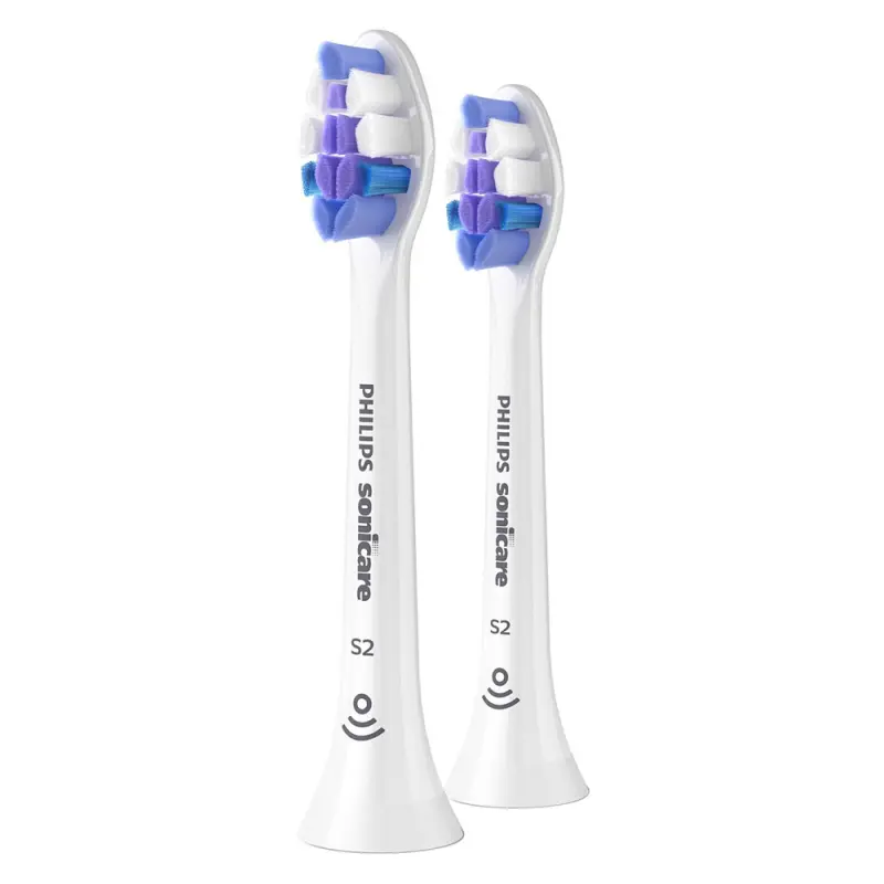 PHILIPS Sonicare Optimal Sensitive HX6052/87 fogkefefej fehér 2 db PHILIPS Sonicare Optimal Sensitive HX6052/87 fogkefefej fehér 2 db