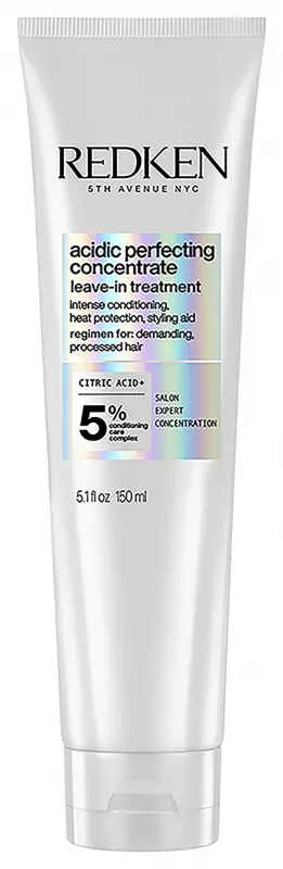 REDKEN Acidic Bonding Concentrate Hővédő krém kémiailag sérült hajra 150 ml REDKEN Acidic Bonding Concentrate Hővédő krém kémiailag sérült hajra 150 ml