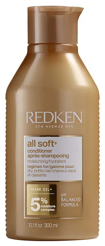 REDKEN All Soft Kondicionáló száraz és töredezett hajra 300 ml REDKEN All Soft Kondicionáló száraz és töredezett hajra 300 ml