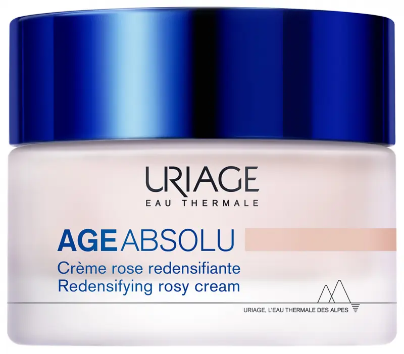 Uriage AGE ABSOLU Bőrtömörséget fokozó ránctalanító arckrém 50 ml Uriage AGE ABSOLU Bőrtömörséget fokozó ránctalanító arckrém 50 ml