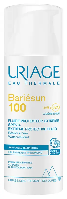 Uriage BARIÉSUN 100 Extra erős fényvédő fluid 50 ml Uriage BARIÉSUN 100 Extra erős fényvédő fluid 50 ml