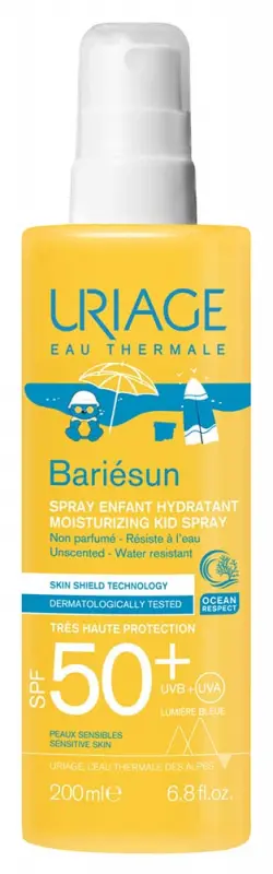 Uriage BARIÉSUN Kid gyerek spray SPF 50+ (200 ml) Uriage BARIÉSUN Kid gyerek spray SPF 50+ (200 ml)