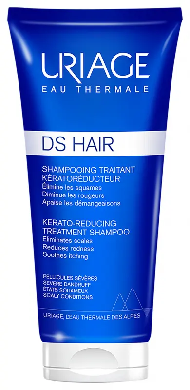 Uriage D.S. HAIR Intenzív sampon erősen korpás fejbőrre 150 ml Uriage D.S. HAIR Intenzív sampon erősen korpás fejbőrre 150 ml