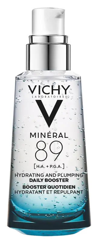 VICHY Minéral 89 Bőrerősítő és teltséget adó booster 50 ml VICHY Minéral 89 Bőrerősítő és teltséget adó booster 50 ml