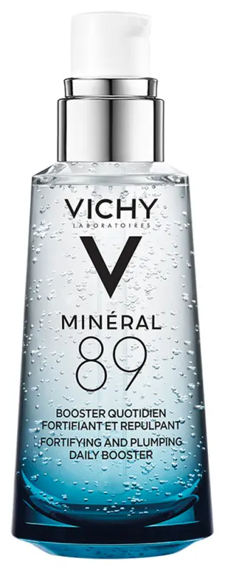 VICHY Minéral 89 Bőrerősítő és teltséget adó booster 50 ml VICHY Minéral 89 Bőrerősítő és teltséget adó booster 50 ml