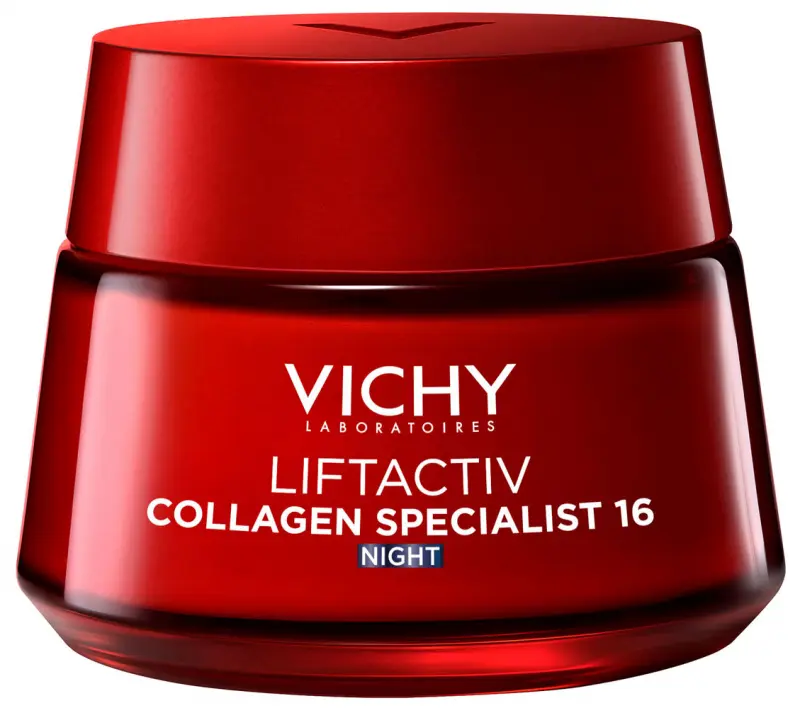 VICHY Liftactiv Collagen Specialist 16 éjszakai arckrém 50 ml VICHY Liftactiv Collagen Specialist 16 éjszakai arckrém 50 ml