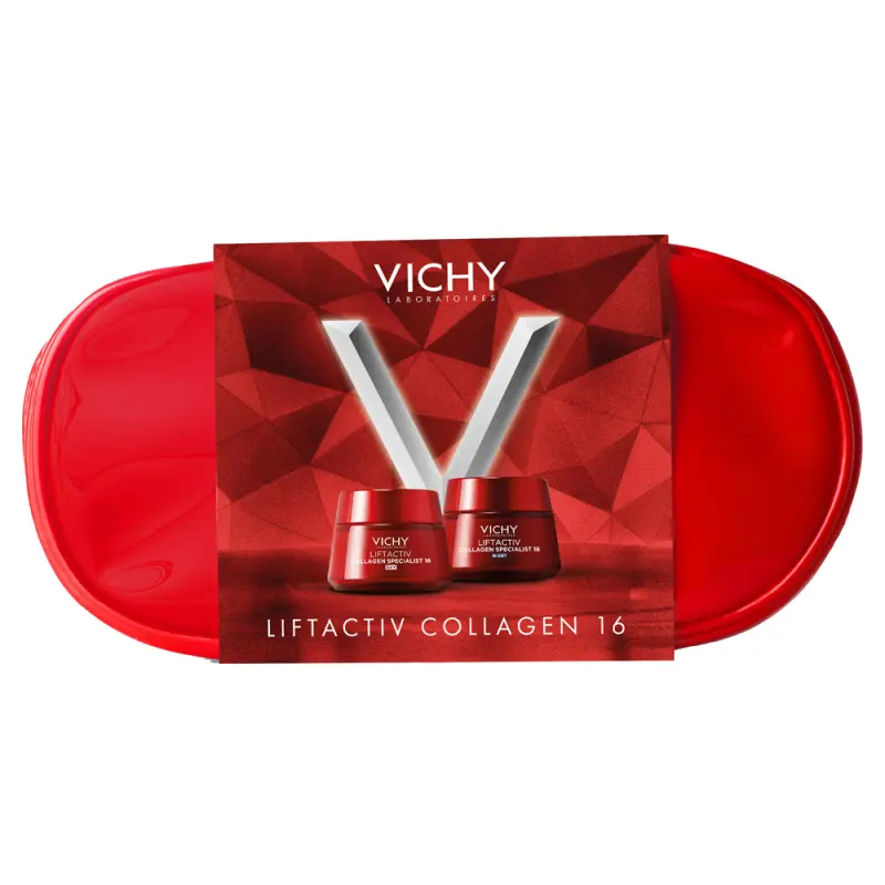 VICHY Liftactiv Collagen XMAS Ajándékcsomag (50+50 ml) VICHY Liftactiv Collagen XMAS Ajándékcsomag (50+50 ml)
