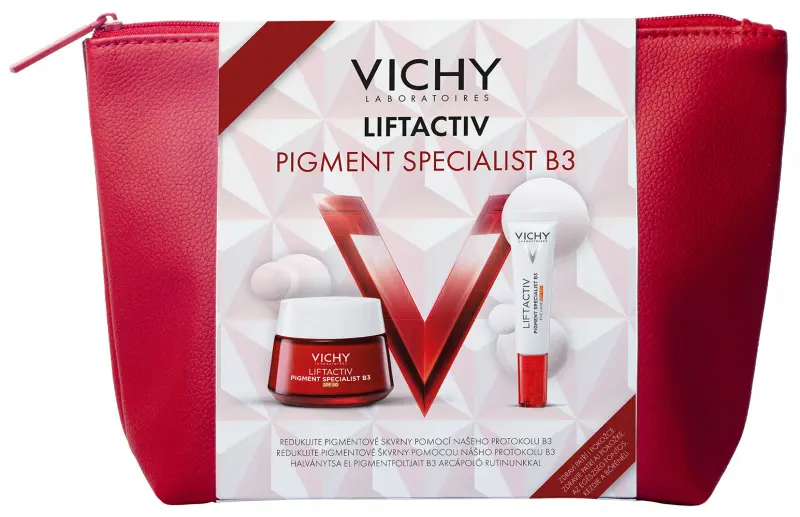 VICHY Liftactiv Pigment Specialist B3 XMAS Ajándékcsomag (50+15 ml) VICHY Liftactiv Pigment Specialist B3 XMAS Ajándékcsomag (50+15 ml)