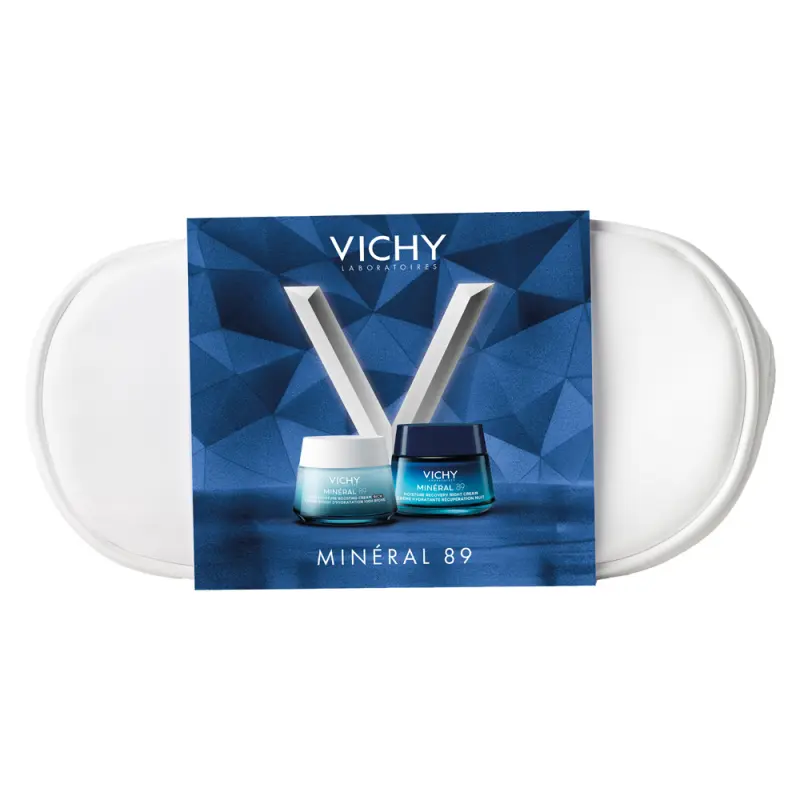 VICHY Minéral 89 XMAS Ajándékcsomag (50+50 ml) VICHY Minéral 89 XMAS Ajándékcsomag (50+50 ml)