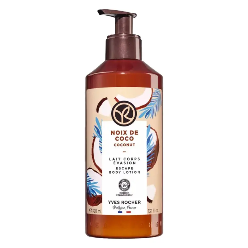 YVES ROCHER Bain De Nature Testápoló Kókusz 390 ml YVES ROCHER Bain De Nature Testápoló Kókusz 390 ml
