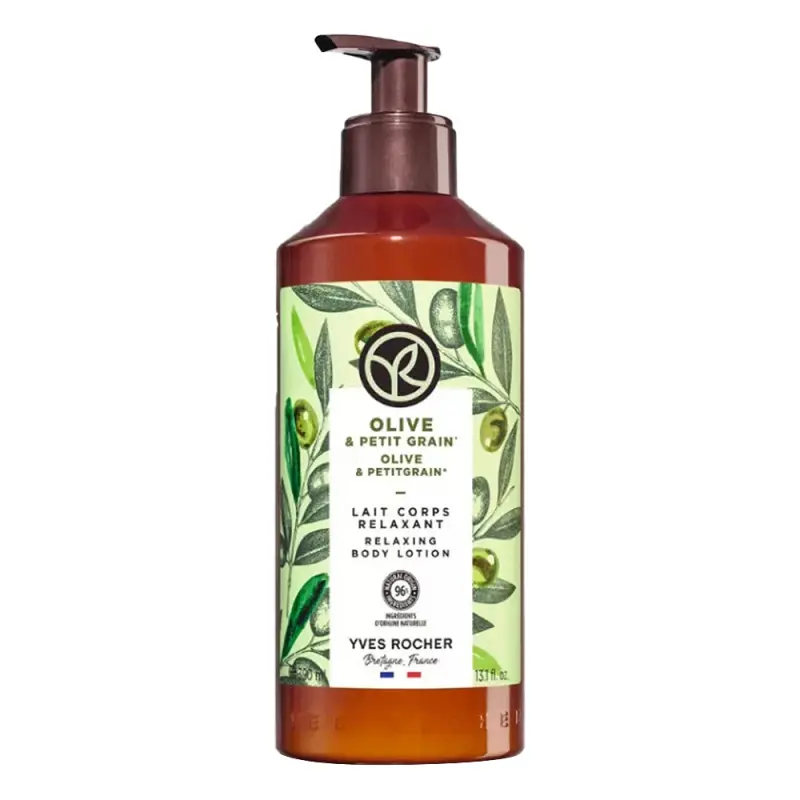 YVES ROCHER Bain De Nature Testápoló Olíva & keserűnarancs 390 ml YVES ROCHER Bain De Nature Testápoló Olíva & keserűnarancs 390 ml