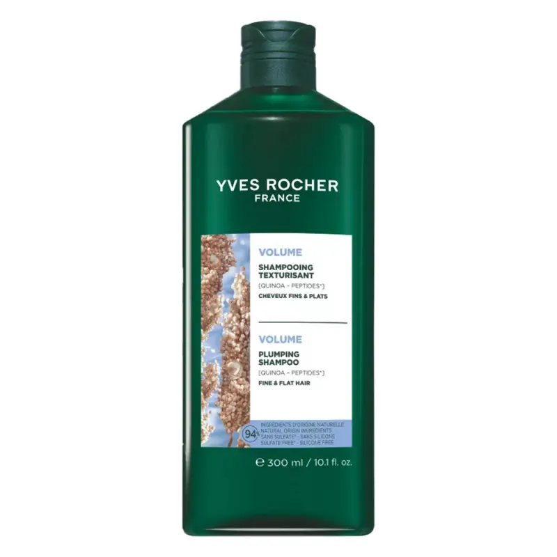 YVES ROCHER Volume Dúsító sampon quinoával 300 ml YVES ROCHER Volume Dúsító sampon quinoával 300 ml